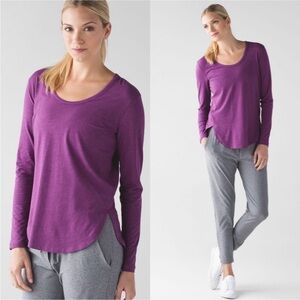 Lululemon Love Scoop Long Sleeve SZ 10